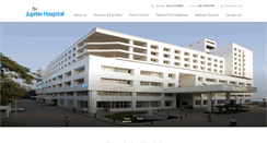 Desktop Screenshot of jupiterhospital.com