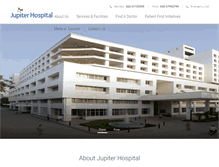 Tablet Screenshot of jupiterhospital.com